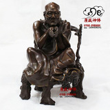 16寸台湾纯铜 罗汉 道教神像 宗教神像