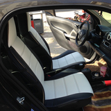 新奔驰smart座垫高档斯玛特专用小精灵Smart冬季保暖四季汽车坐垫