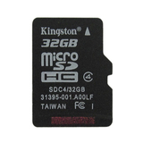 金士顿32g内存卡闪存卡micro存储sd卡tf卡32g监控报像一体机专用