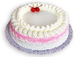 红宝石特色鲜奶水果蛋糕20#创意生日蛋糕礼物品牌蛋糕速递