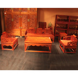 百年印记宫廷沙发花梨木榫卯结构沙发实木沙发刺猬紫檀红木家具