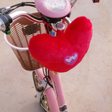 电动自行车车前置座椅防护装置 防撞头 宝宝防碰头可爱毛绒防撞垫