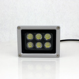 停车场专用DC12V增强白光LED光控补光灯光感监控6灯监控辅助灯