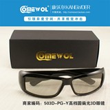 深3d眼镜3D电视创维海信LG长虹偏光左右格式不闪式3d显示器3D家用