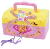 奥迪巴拉拉小魔仙系列玩具 巴啦啦 巴拉巴拉 彩虹心石首饰盒 公主