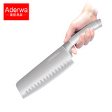 新品Aderwa不锈钢厨师刀德国钢女士切片刀小号菜刀日本料理刀进口