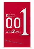 日本直邮特价代购冈本0.01世界最薄的避孕套最近接触性福感三支装