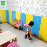 宝宝婴儿防撞墙垫幼儿园墙体软包墙贴床垫墙围防撞条儿童房墙面厚