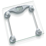 香山正品电子称健康秤方形电子秤透明玻璃秤家用称成人体重人体秤