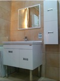 惠达洁具 HDFL079A-01 HDFL079C-01实木组合浴室柜 白色 惠达卫浴