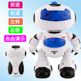 会唱歌跳舞的遥控机器人男女孩儿童电动玩具有灯光智能机器人包邮
