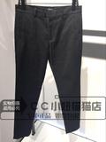 B2GB62170太平鸟男装纯色休闲裤修身2016夏款正品代购原价568元