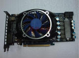 影驰 gts250 显卡 真实1G DDR3 二手高端台式机游戏显卡少GTS450