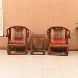 订定做特价中式实木古典仿古家具客厅皇宫椅子沙发茶几三件套组合