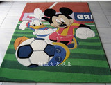 经典动漫地毯 儿童卡通地毯 米奇地毯 儿童地毯地垫 家居地毯定制