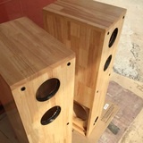 木质音箱木制空箱订做实木箱体
