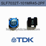 TDK贴片功率电感 SLF7032T-101MR45-2PF 屏蔽式 7*7*3.2mm 100uH
