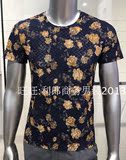6XTX6061S专柜正品 利郎T恤男装2016年夏季新 时尚休闲短袖 T恤