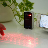 激光镭射投影虚拟无线蓝牙键盘 ipad手机平板电脑便携键盘