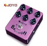 正品JOYO 卓乐 JF-16 British sound 音箱模拟 电吉他单块效果器