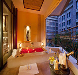 南京汤山绿地御豪温泉酒店 汤房和客房预定  独有屋顶温泉