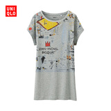 女装 SPRZ Basquiat印花T恤(短袖) 171136 优衣库UNIQLO专柜正品