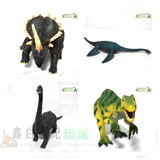 正版散货 仿真恐龙玩具模型 pvc实心仿真恐龙4款 CE认证恐龙模型