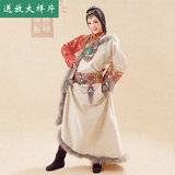 神话女人坊影楼异域写真服装少数民族风服装藏族女古装扎西阿姆