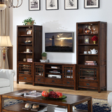 美式家具 欧式电视柜 实木电视柜 地柜 组合柜 出口原单 现货特价