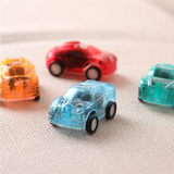 【透明回力小车】迷你回力车玩具汽车小孩玩具车 单个装