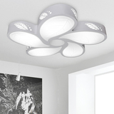 现代简约LED吸顶灯 花型客厅卧室餐厅灯 叶子灯 高亮度 方便更换