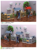 新款幼儿园实木组合柜区域转角收纳柜儿童早教新欧尚组合柜玩具柜