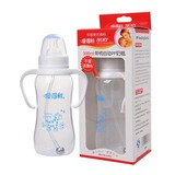 【天猫超市】爱得利PP奶瓶 带柄自动300ml A68 护理安全健康