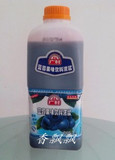 珍珠奶茶原料批发 广村果汁 超惠版浓缩果汁  蓝莓味 1.9L