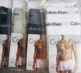 新款美国代购CK男士超舒适内裤Calvin Klein平角裤U2665正品2条装