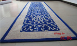 红鹤地毯，纯腈纶手工地毯客厅地毯，走廊地毯1.2*1.7米