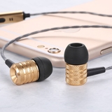 ERETEC/音哲金属入耳式耳机耳塞苹果小米华为通用手机线控带麦