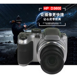 惠普D3600数码照相机高清长焦小单反数码摄像机家用36倍光学变焦