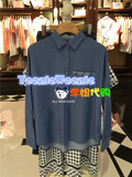 专柜正品代购16夏Teenie Weenie蓝色衬衫TTYA62390Q-00 YA62390Q
