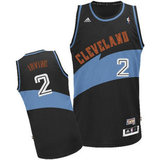 NBA REV30 骑士队2号 欧文 90's年代复古 新面料 球衣 篮球服 黑