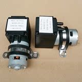 12V直流微型真空泵流量12L/min小型隔膜泵真空度-80KPA无油真空泵