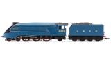 數字音效Hornby R3395TTS RailRoad LNER 'Mallard' A4蒸汽機車
