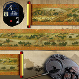 精准印花正品DMC十字绣套件中国风大幅 传世清明上河图全景图 6米