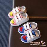 1-2-3岁女宝宝秋季单鞋 一两周岁女孩子小童软底防滑运动鞋板鞋