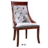 厂家直销实木餐椅 坐垫软包拉扣整装椅子 简约现代餐椅26