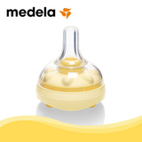 美德乐专用婴幼儿硅胶仿真奶嘴 宝宝标准口径奶瓶配件