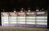 化妆品展示柜护肤品货架货柜简欧展柜烤漆柜美容产品柜可定制上海