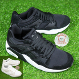 PUMA Trinomic Blaze新款男鞋黑白经典复古休闲慢跑鞋r698 360135