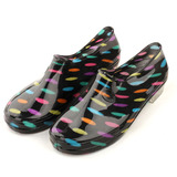 2013-新款水晶透明低帮雨鞋女士雨靴时尚日本韩国防滑外贸水鞋