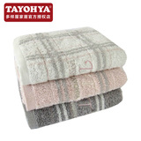 多样屋 TAYOHYA英格兰满格方巾 儿童毛巾优质新疆棉 卫浴纯棉毛巾
